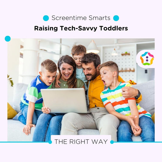 Raising tech-savvy toddlers