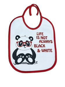 panda Time Bib