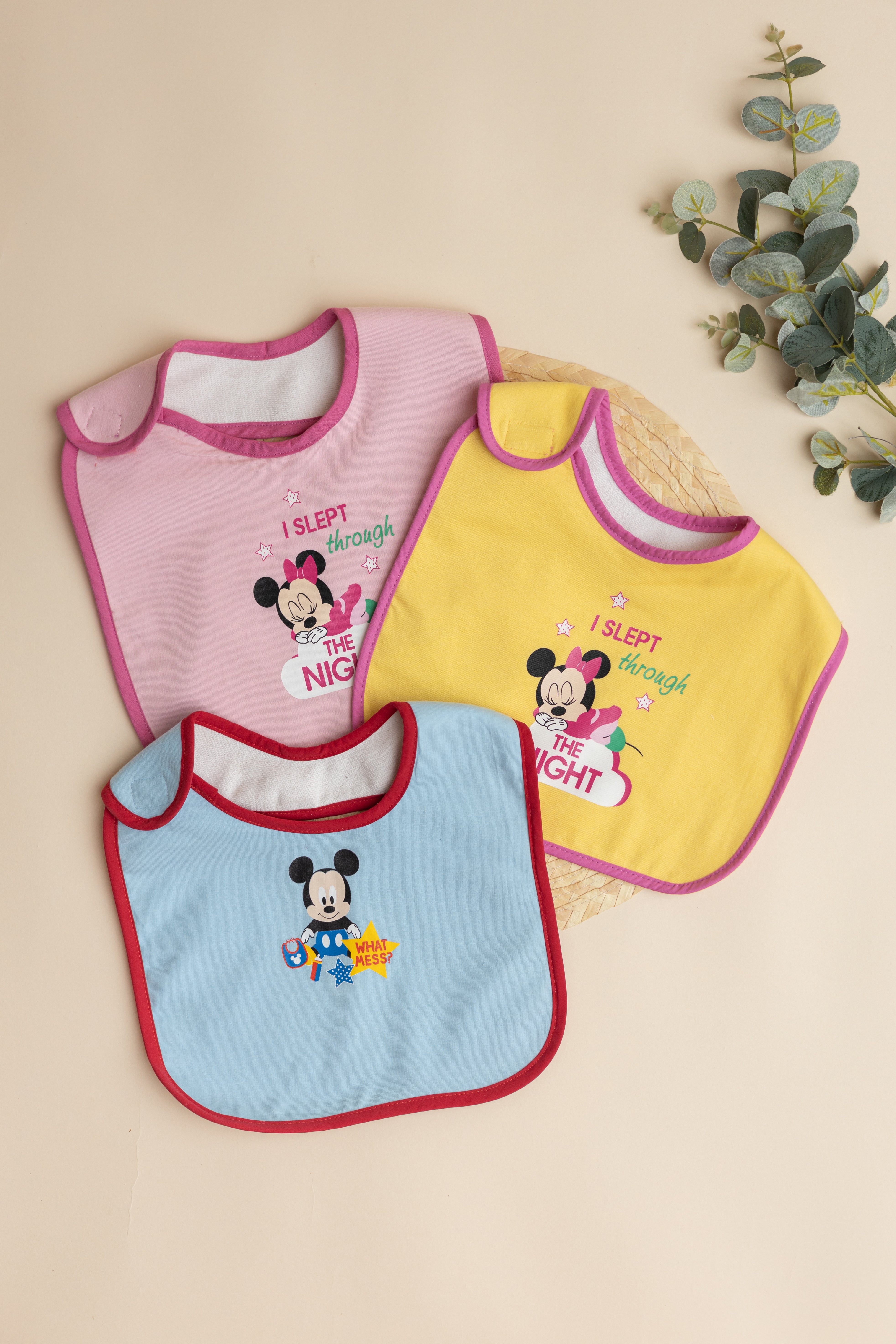 Minnie The Night Bibs