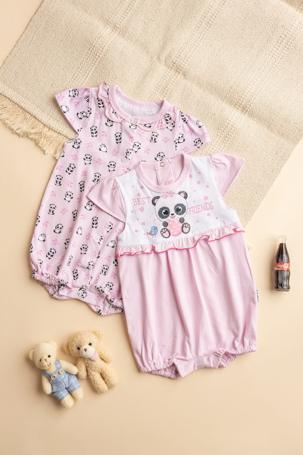 Panda-monium! This Adorable Romper Is Sure to Be a Hit.