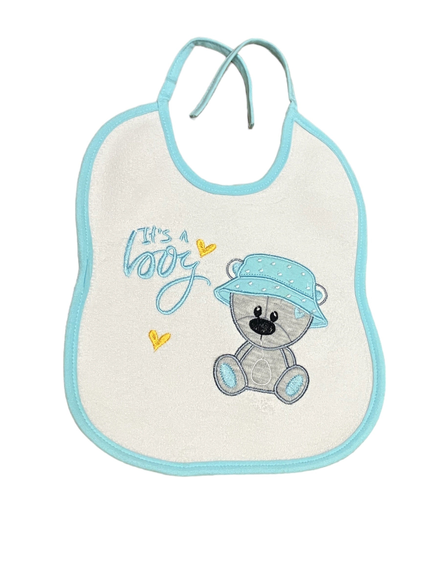 Teddy Bear Bibs